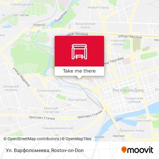 Ул. Варфоломеева map