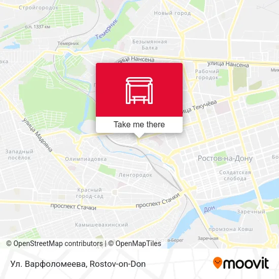 Ул. Варфоломеева map