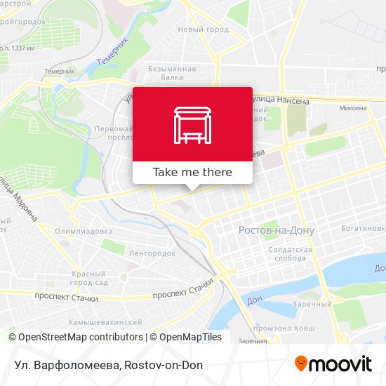 Ул. Варфоломеева map