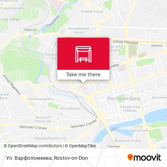 Ул. Варфоломеева map
