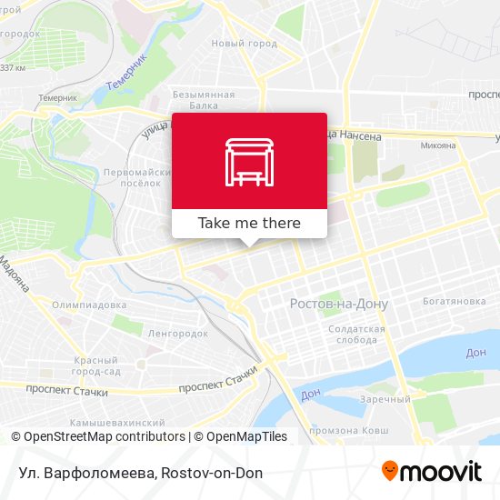Ул. Варфоломеева map