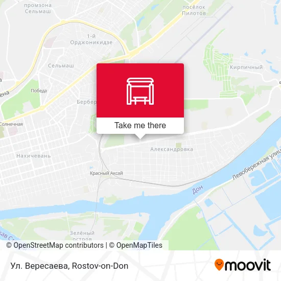 Ул. Вересаева map