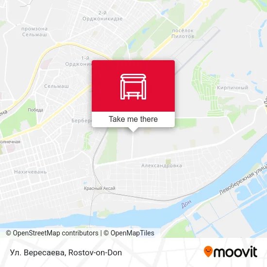 Ул. Вересаева map