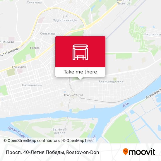 Просп. 40-Летия Победы map