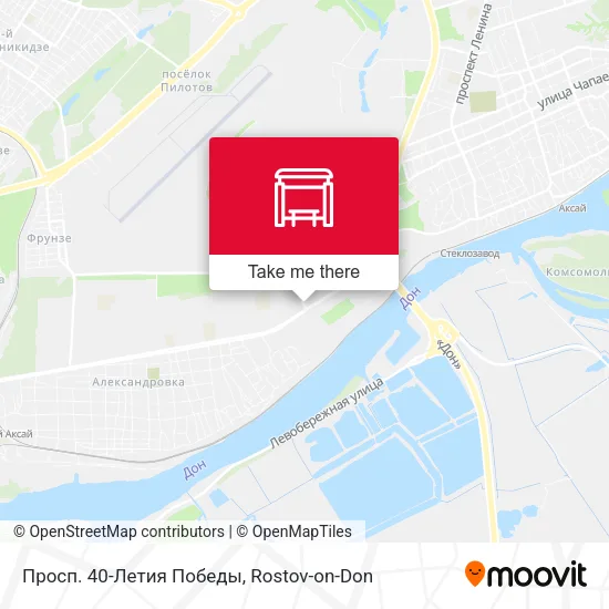 Просп. 40-Летия Победы map