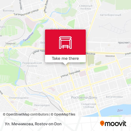 Ул. Мечникова map