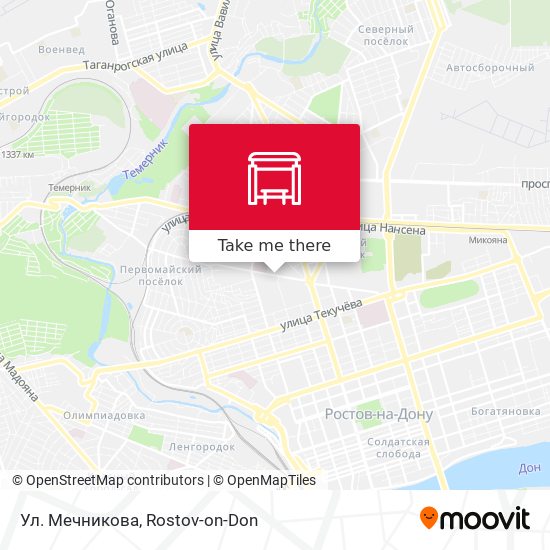 Ул. Мечникова map