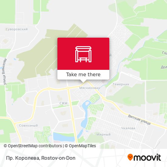 Пр. Королева map