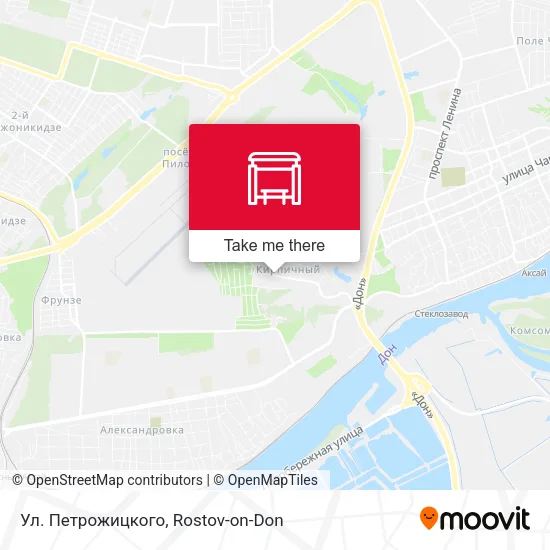 Ул. Петрожицкого map