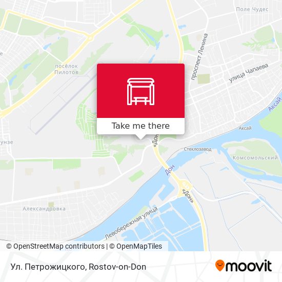 Ул. Петрожицкого map