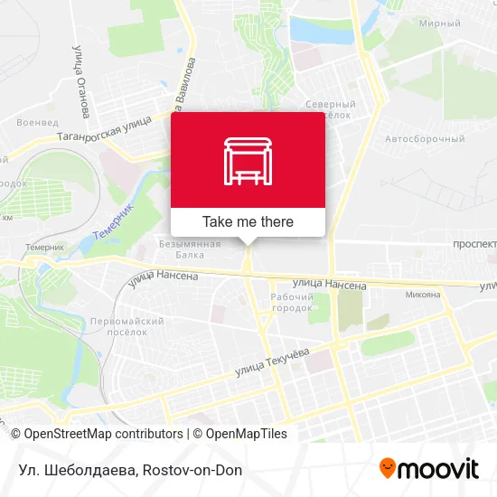 Ул. Шеболдаева map