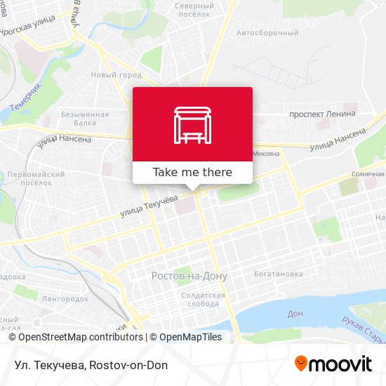 Ул. Текучева map