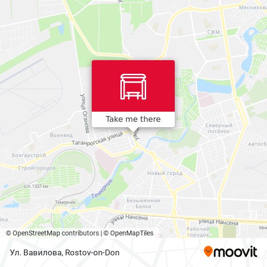 Ул. Вавилова map
