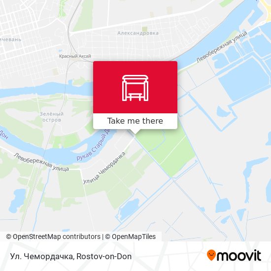 Ул. Чемордачка map
