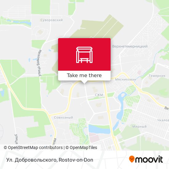 Ул. Добровольского map