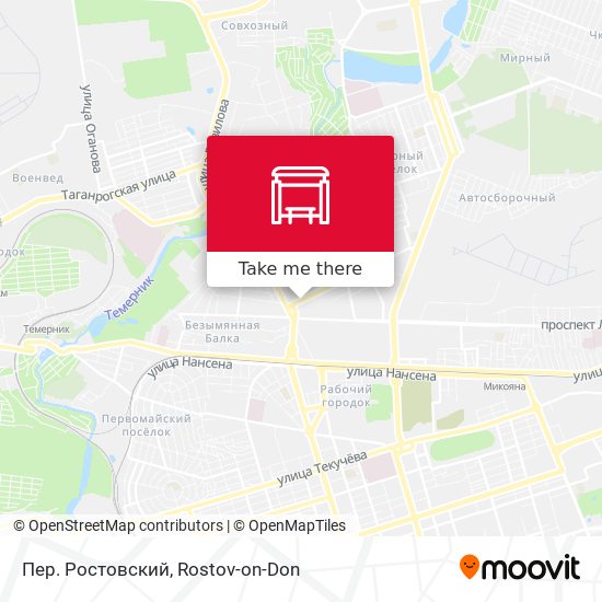 Пер. Ростовский map