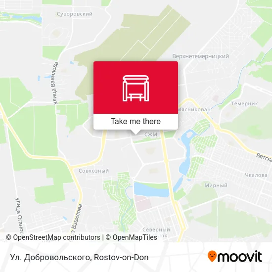 Ул. Добровольского map