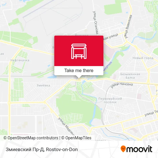 Змиевский Пр-Д map