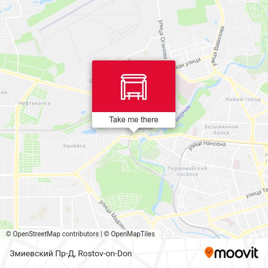 Змиевский Пр-Д map