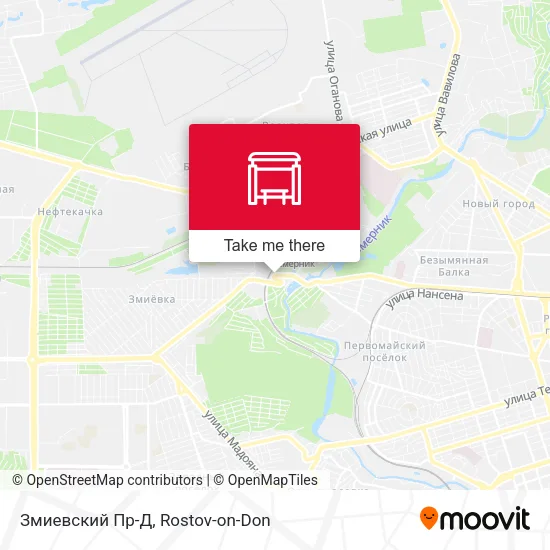Змиевский Пр-Д map