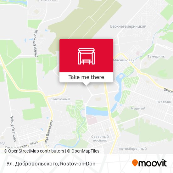 Ул. Добровольского map