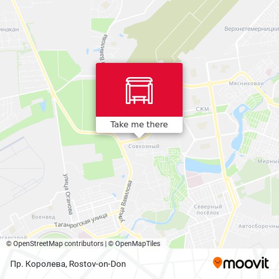 Пр. Королева map
