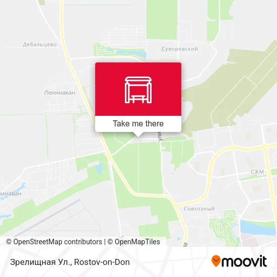 Зрелищная Ул. map