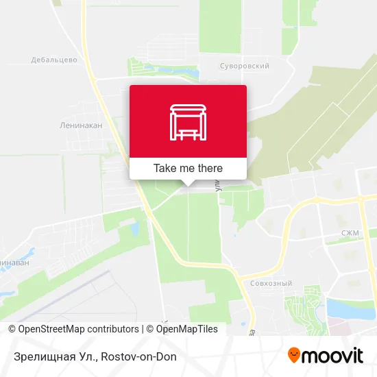 Зрелищная Ул. map