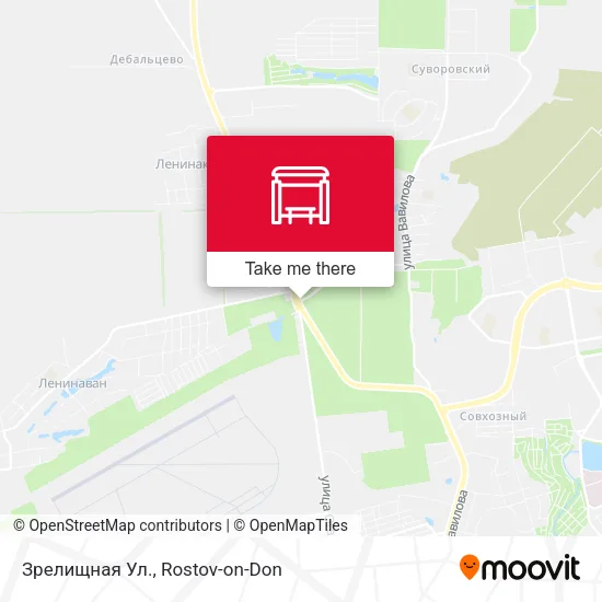 Зрелищная Ул. map