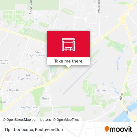 Пр. Шолохова map