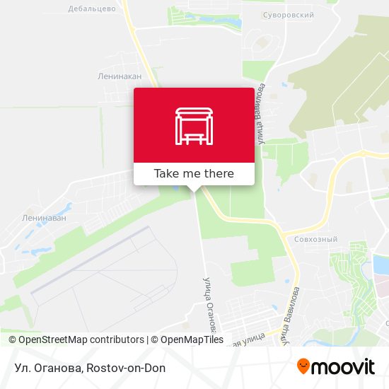 Ул. Оганова map