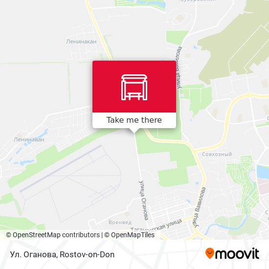 Ул. Оганова map