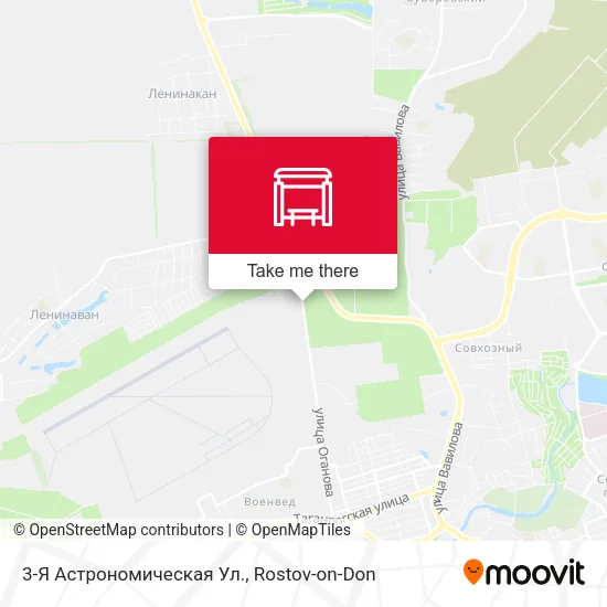 3-Я Астрономическая Ул. map