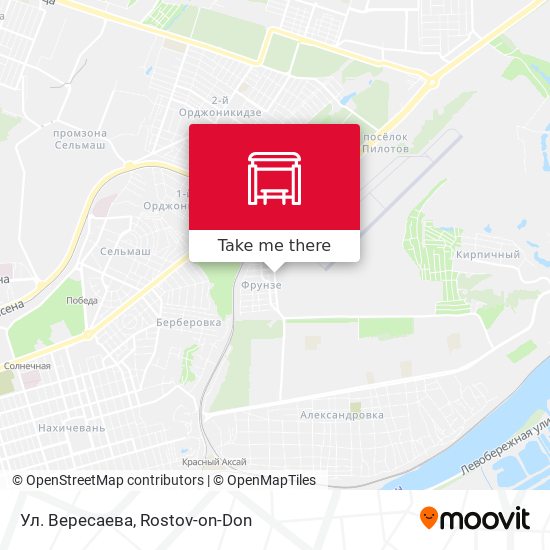 Ул. Вересаева map