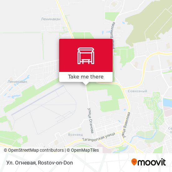 Ул. Огневая map