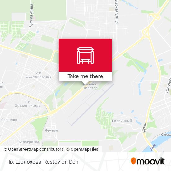 Пр. Шолохова map