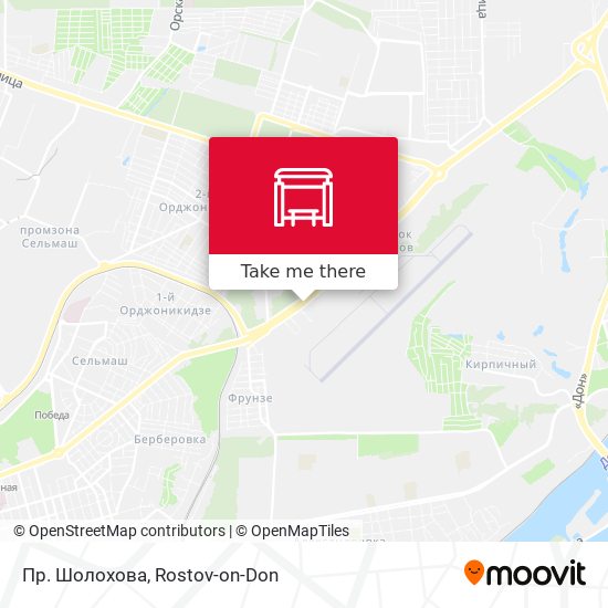 Пр. Шолохова map