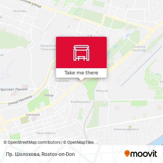 Пр. Шолохова map