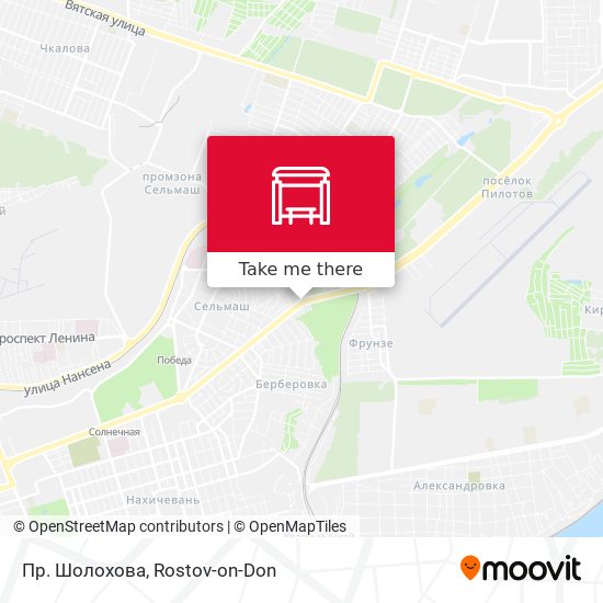 Пр. Шолохова map