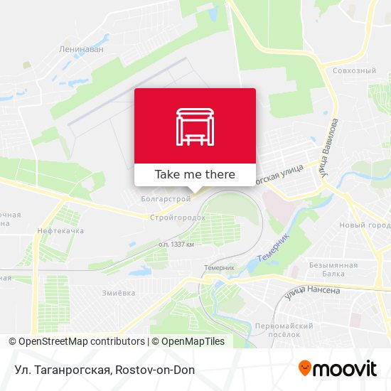 Ул. Таганрогская map