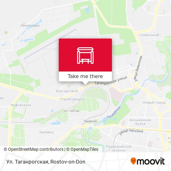 Ул. Таганрогская map