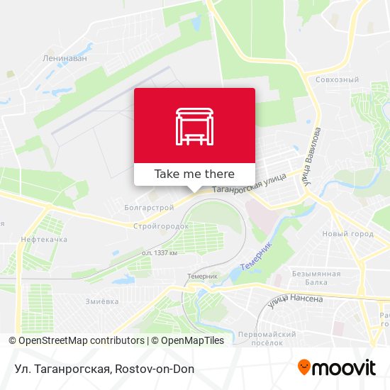 Ул. Таганрогская map