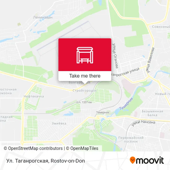 Ул. Таганрогская map