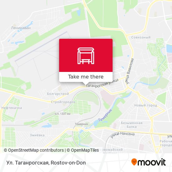 Ул. Таганрогская map