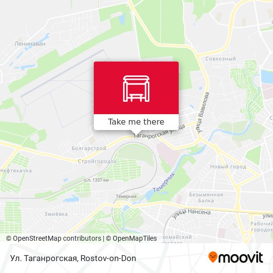 Ул. Таганрогская map