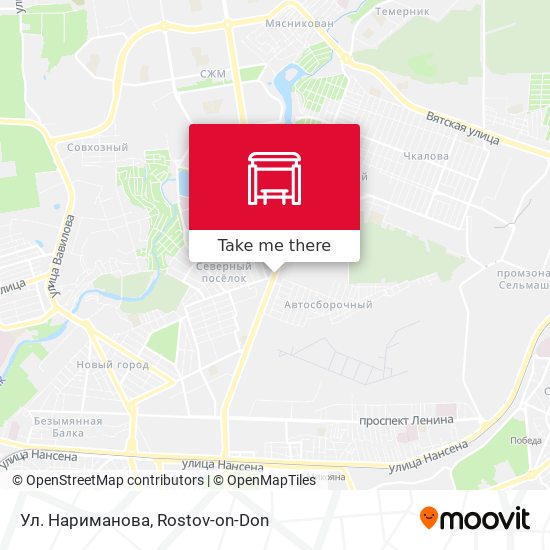 Ул. Нариманова map