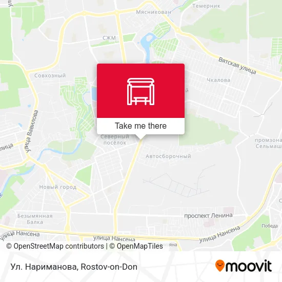 Ул. Нариманова map