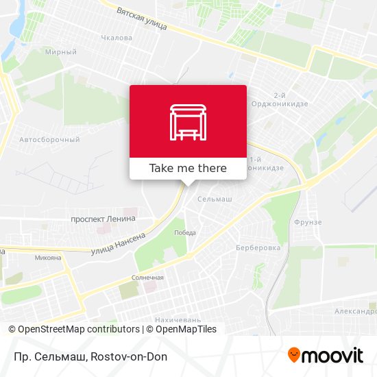 Пр. Сельмаш map