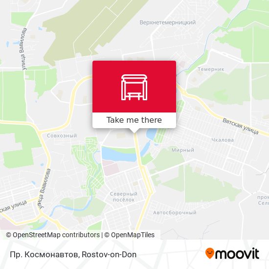 Пр. Космонавтов map