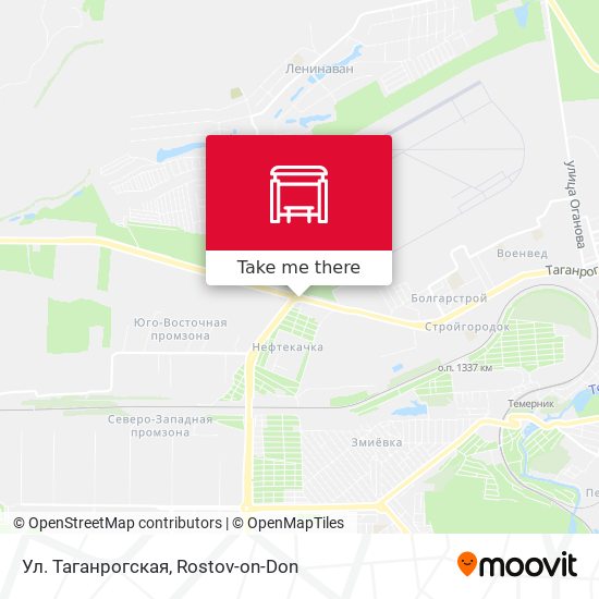 Ул. Таганрогская map